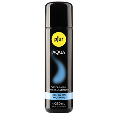 Pjur Aqua 250ml - Wasserbasiertes  Gleitmittel Gleitgel