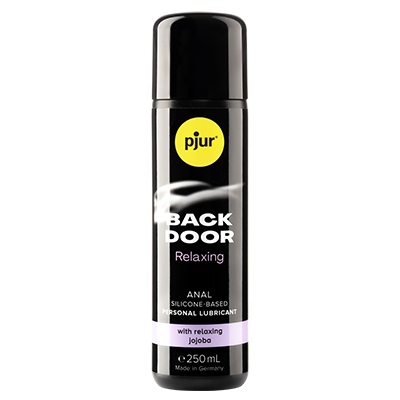 Pjur BACK DOOR Relaxing glide - 250ml - Silikonbasierend