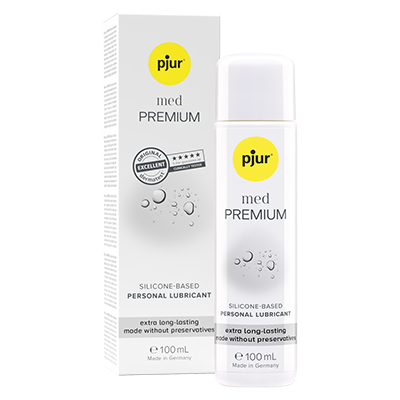 Pjur med PREMIUM glide 100 ml Gleitmittel Silikonbasierend